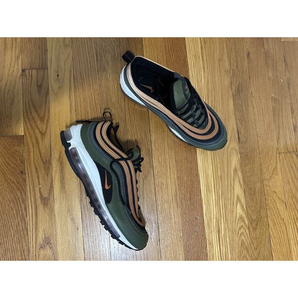 Size 9.5 - Nike Air Max 97 Black Olive